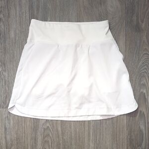 ❤️5/$25 Adrienne Vittadini Elegant Cream Women's Skirt